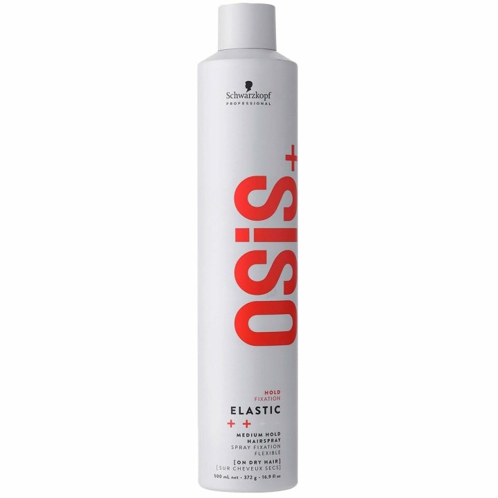 Spray di Fissaggio Medio Schwarzkopf Osis+ Elastic 500 ml