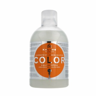 Shampoo per Capelli Colorati Kallos Cosmetics Color 1 L