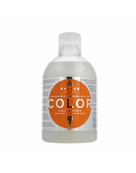Shampoo til farvet hår Kallos Cosmetics Color 1 L