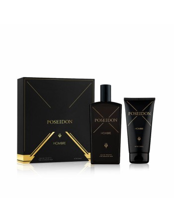 Men's Perfume Set Poseidon Hombre 2 Pieces