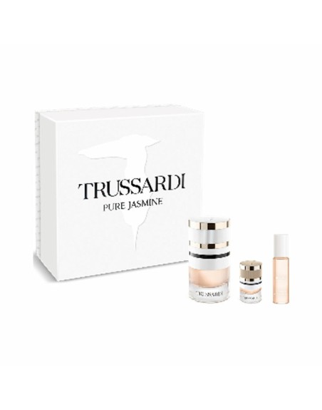 Set de Perfume Mujer Trussardi Pure Jasmine 3 Piezas