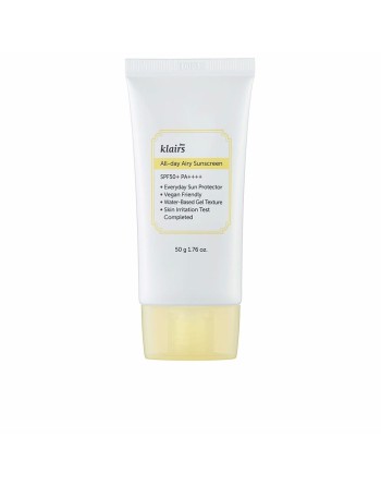 Solcreme til ansigtet Klairs All-Day Airy SPF 50+ 50 g
