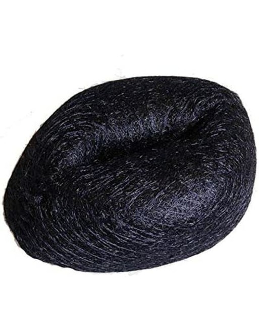 Haargummi Eurostil Relleno Moño Schwarz