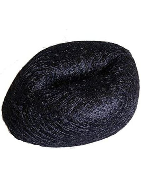 Ciambella per Chignon Eurostil Relleno Moño Nero