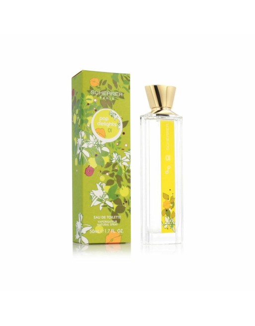 Damenparfüm Jean Louis Scherrer EDT Pop Delights 01 50 ml