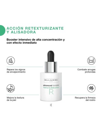 Sérum Antiedad Bella Aurora Advanced Booster Retinol 30 ml