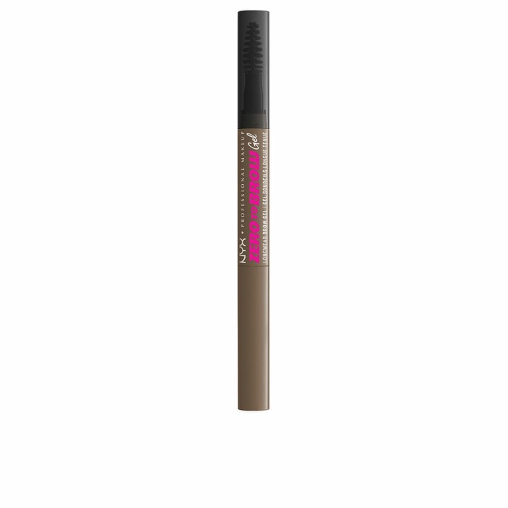Øjenbryn Volumiserende Gel NYX Zero To Brow Nº 02 Ash brown 2 ml