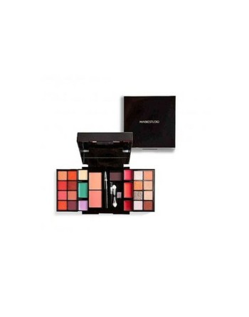 Set de Maquillaje Magic Studio Colorful Complete Case 12 Piezas
