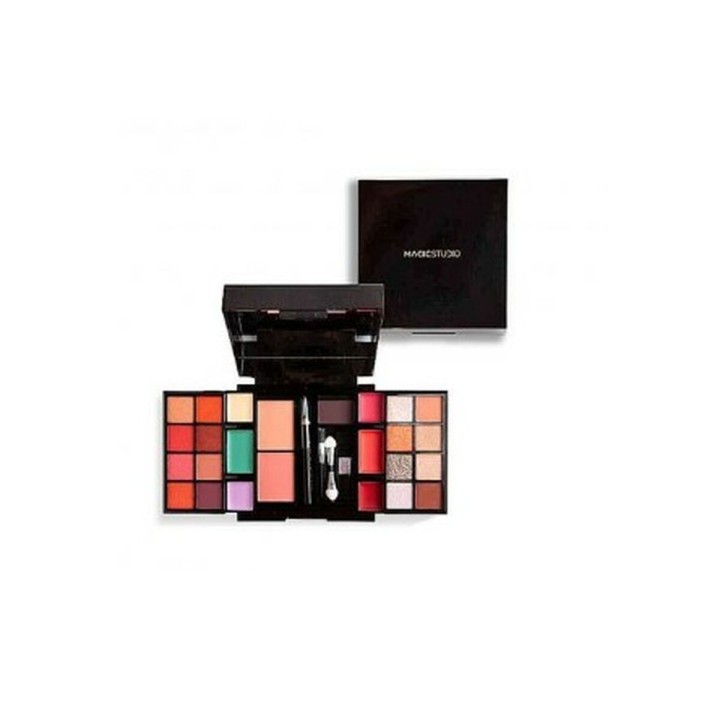 Makeup Sæt Magic Studio Colorful Complete Case 12 Dele