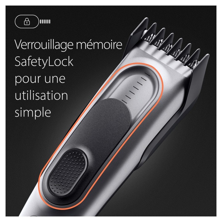 Rasoio per depilazione e per Capelli Braun HC7390
