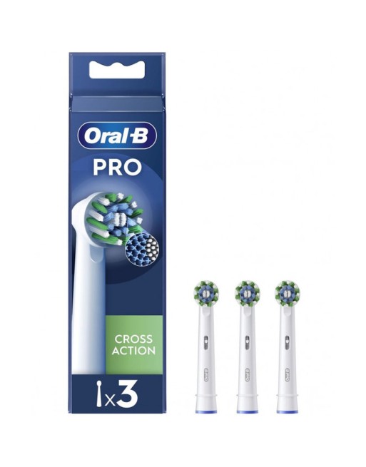 Recambio para Cepillo de Dientes Eléctrico Oral-B EB50 3 FFS CROSS ACTION