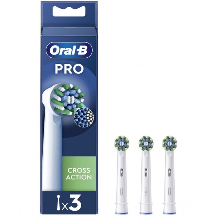 Ersatz für Elektrozahnbürste Oral-B EB50 3 FFS CROSS ACTION