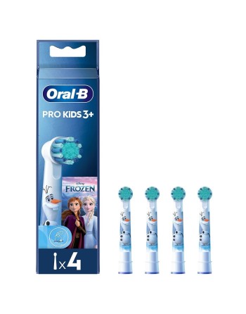 Ersatzkopf Oral-B EB10 4 FFS FROZEN II Blau/Weiß 4 Stück