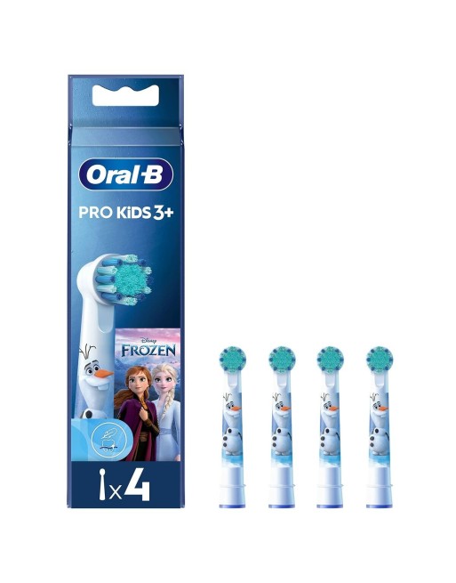 Tête de rechange Oral-B EB10 4 FFS FROZEN II Bleu/Blanc 4 Unités