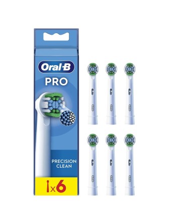Rechange brosse à dents électrique Oral-B EB20 6 FFS PRECISSION Blanc