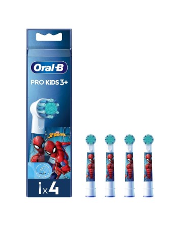 Ekstra til elektrisk tandbørste Oral-B EB10 4 FFS SPIDERMAN