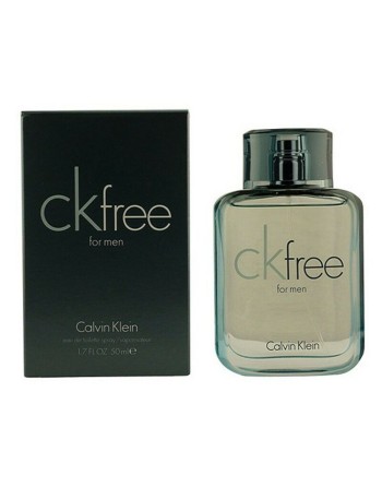 Profumo Uomo Calvin Klein CK Free EDT 50 ml