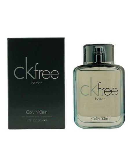 Herrenparfüm Calvin Klein CK Free EDT 50 ml