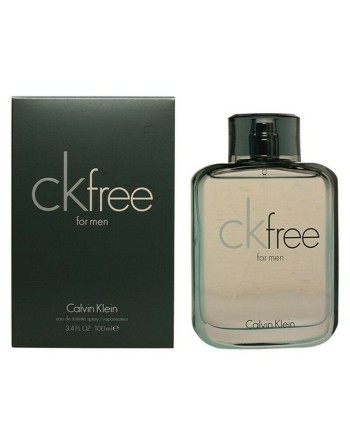 Herrenparfüm Calvin Klein CK Free EDT 50 ml