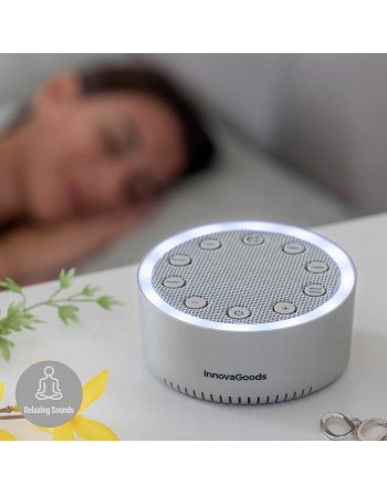 White Noise Sleeping Machine Slewel InnovaGoods