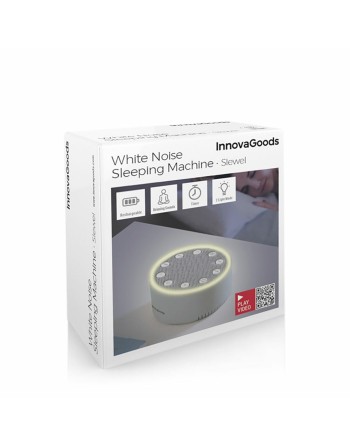 Hvid støj som søvnhjælp Slewel InnovaGoods