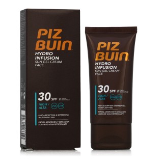 Solcreme til ansigtet Piz Buin Hydro Infusion Spf 30 50 ml