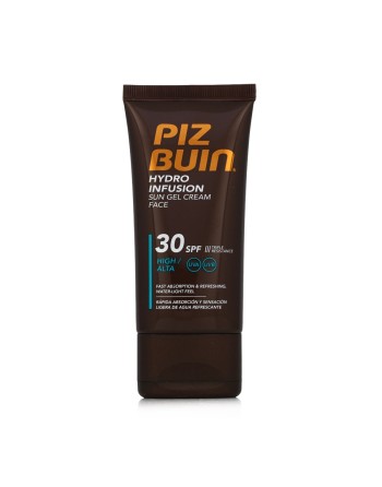 Écran solaire visage Piz Buin Hydro Infusion Spf 30 50 ml