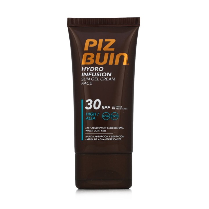 Protector Solar Facial Piz Buin Hydro Infusion Spf 30 50 ml