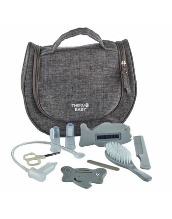 Hygiene set ThermoBaby 9 Pieces Grey