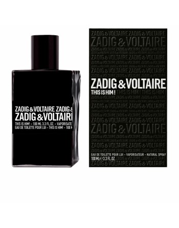 Herrenparfüm Zadig & Voltaire EDT This is Him! 100 ml
