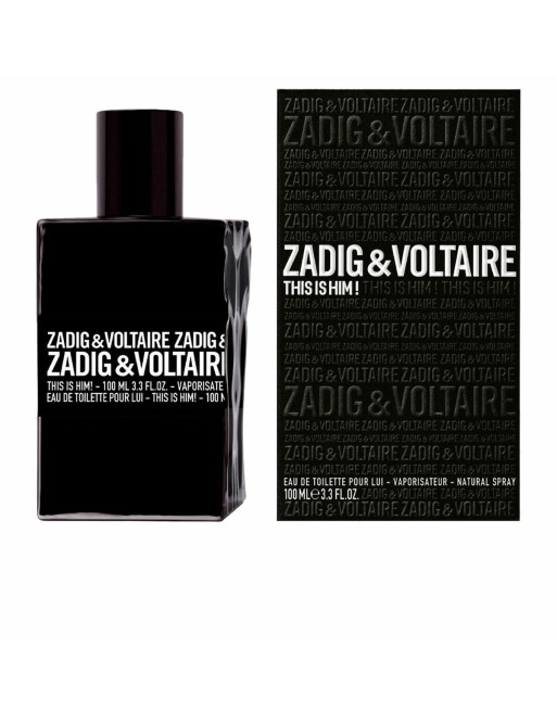 Herrenparfüm Zadig & Voltaire EDT This is Him! 100 ml