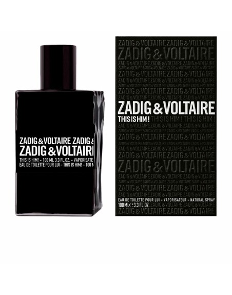 Herrenparfüm Zadig & Voltaire EDT This is Him! 100 ml