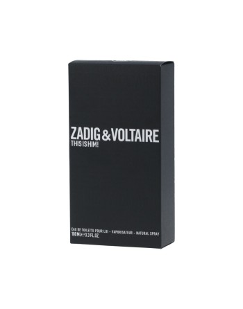 Herrenparfüm Zadig & Voltaire EDT This is Him! 100 ml