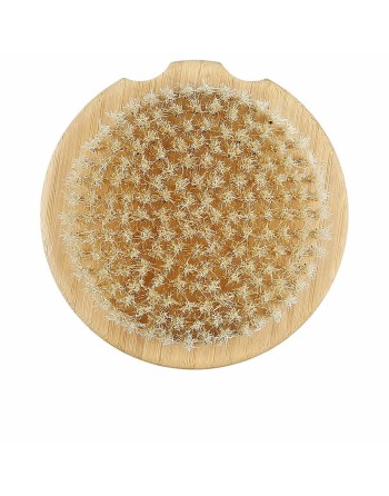 Spazzola Detergente ed Esfoliante Lussoni Bamboo Rotondo