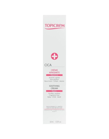 Crema Calmante Topicrem Cica 40 ml