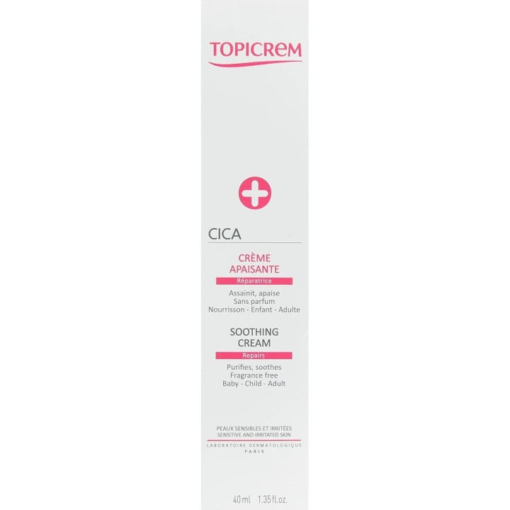 Crema Calmante Topicrem Cica 40 ml