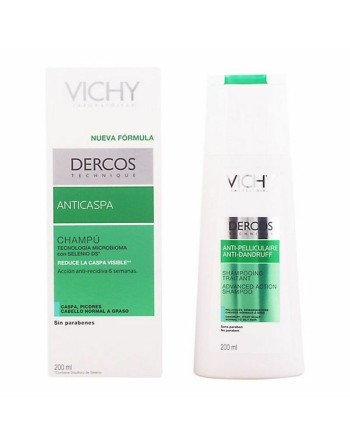Shampoo Antiforfora Dercos Vichy Dercos 200 ml