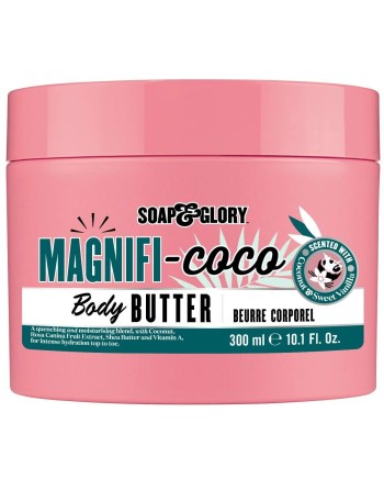 Manteca corporal Soap & Glory MAGNIFI-coco 300 ml