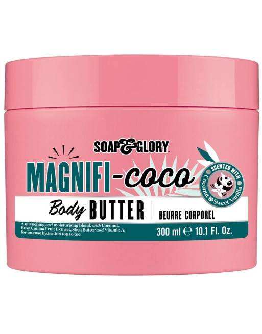 Manteca corporal Soap & Glory MAGNIFI-coco 300 ml