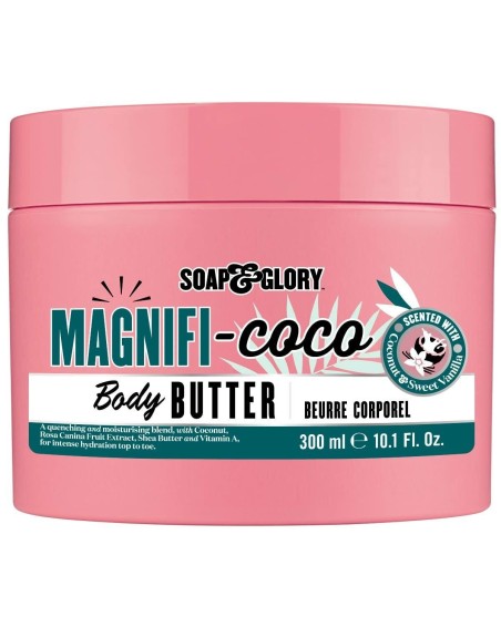 Beurre Corporel Soap & Glory MAGNIFI-coco 300 ml