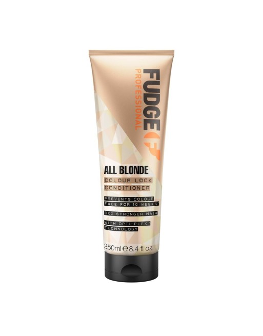 Après-shampooing Fudge Professional All Blonde Color Lock 250 ml