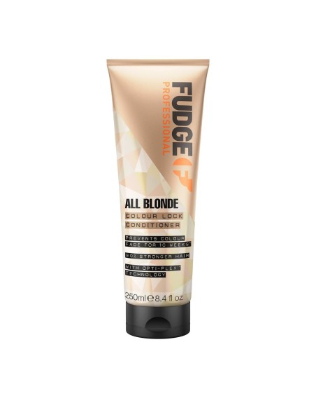 Après-shampooing Fudge Professional All Blonde Color Lock 250 ml