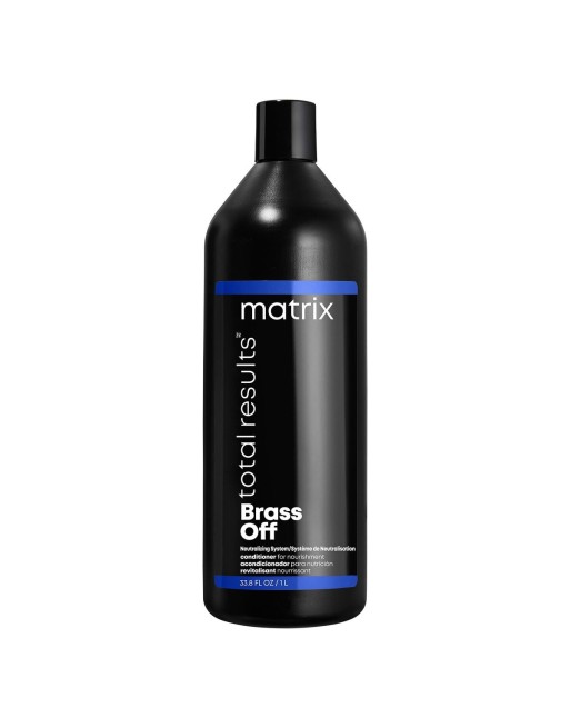 Après-shampooing Matrix Total Results Brass Off 1 L