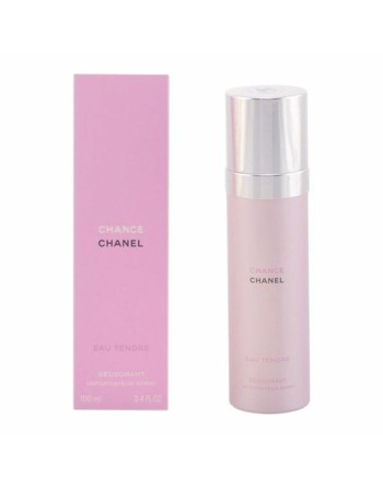 Desodorante en Spray Chance Eau Tendre Chanel Chance Eau Tendre (100 ml) 100 ml