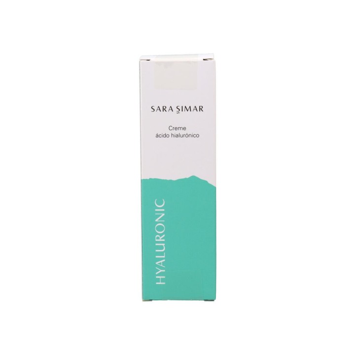 Crema Facial Sara Simar   50 ml Ácido Hialurónico