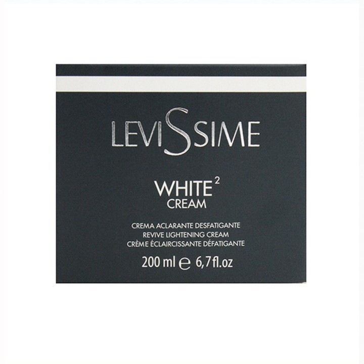 Crema Depigmentante Levissime White 3 Trattamento Antimacchie e Antietà 200 ml