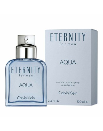 Herrenparfüm Calvin Klein   EDT 100 ml Eternity Aqua