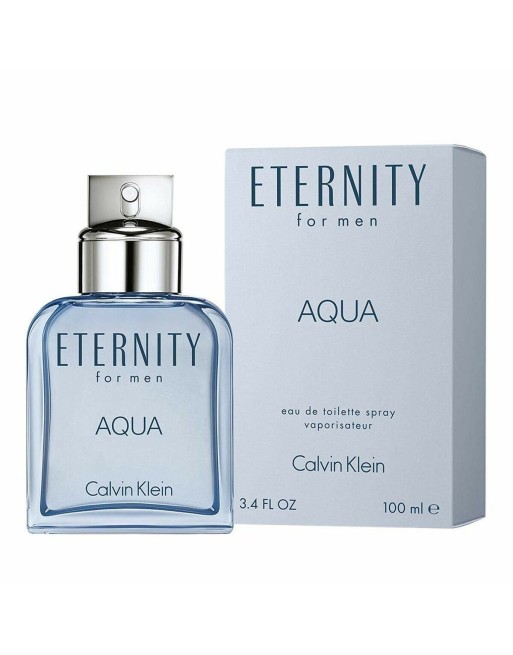 Men's Perfume Calvin Klein   EDT 100 ml Eternity Aqua