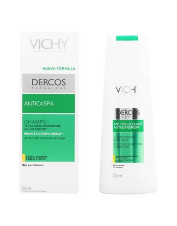 Shampoo Dercos Vichy 600_PELLE_BLU 200 ml