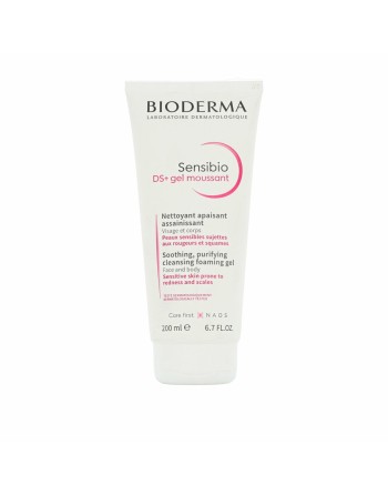 Gel nettoyant moussant Bioderma Sensibio DS+ 200 ml